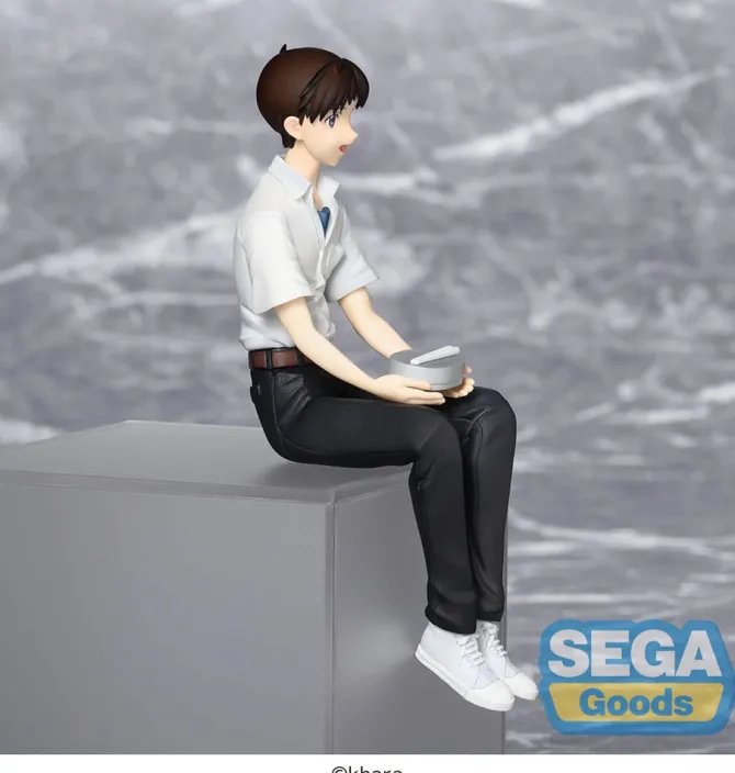 Rebuild of Evangelion - Shinji Ikari Figur / PM Perching - Evangelion New Theatrical Edition: Sega