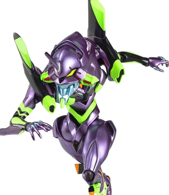 Rebuild of Evangelion - Unit-01 Actionfigur / Metallic Version: Phat!
