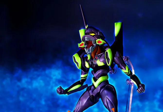 Rebuild of Evangelion - Unit-01 Actionfigur / Metallic Version: Phat!