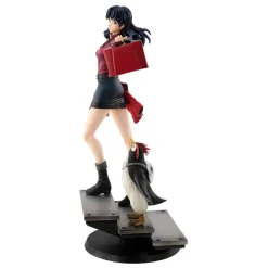 Rebuild of Evangelion Gals - Katsuragi & Pen Statue: MegaHouse