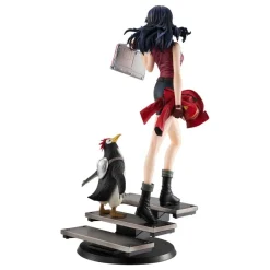 Rebuild of Evangelion Gals - Katsuragi & Pen Statue: MegaHouse