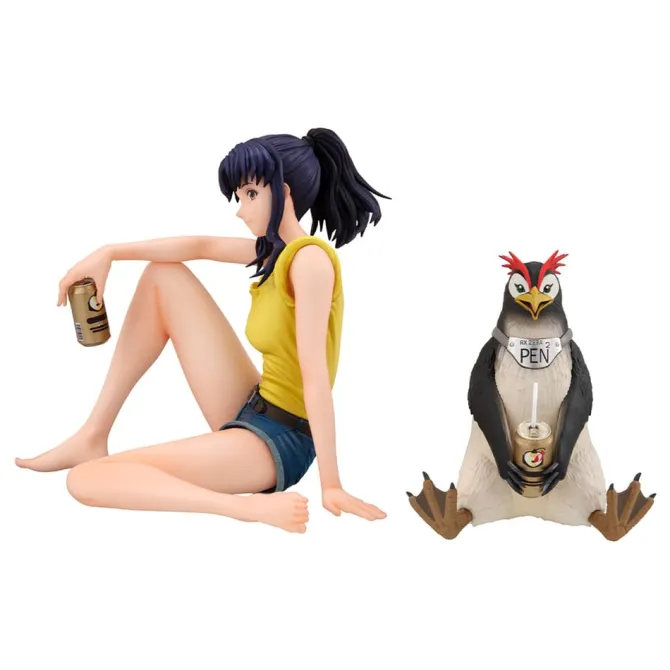 Rebuild of Evangelion Gals - Misato Katsuragi & Pen Pen Statue / Vol. 2: MegaHouse