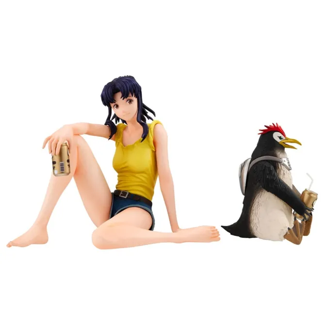 Rebuild of Evangelion Gals - Misato Katsuragi & Pen Pen Statue / Vol. 2: MegaHouse