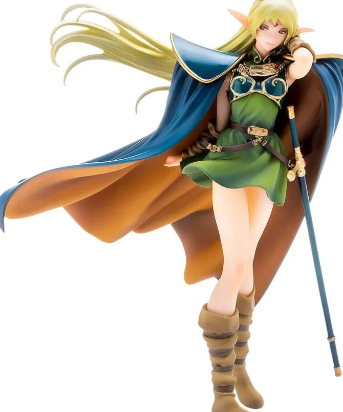 Record of Lodoss War - High Elf Deedlit Plastic Model Kit / PLAMAX MF-43 minimum factory: Max Factor