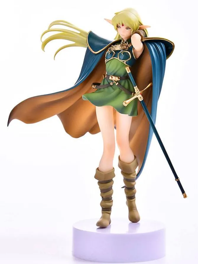 Record of Lodoss War - High Elf Deedlit Plastic Model Kit / PLAMAX MF-43 minimum factory: Max Factor
