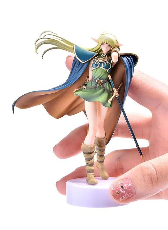 Record of Lodoss War - High Elf Deedlit Plastic Model Kit / PLAMAX MF-43 minimum factory: Max Factor