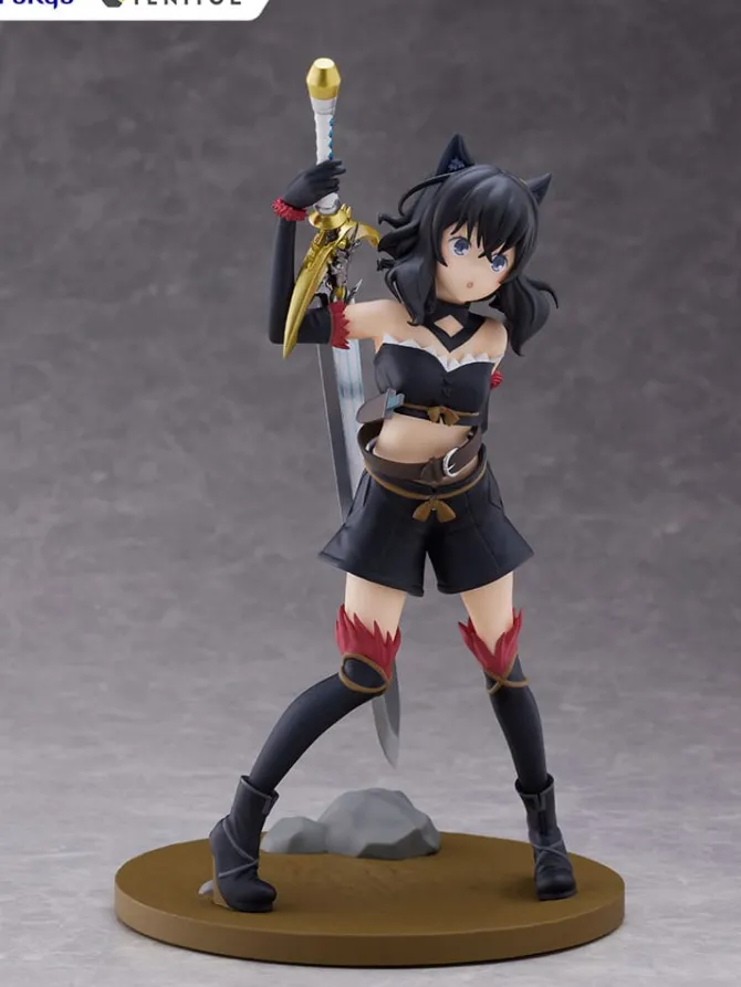 Reincarnated as a Sword - Fran & Master Statue: Tenitol