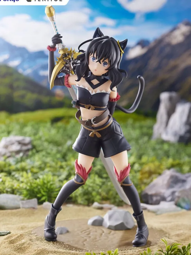 Reincarnated as a Sword - Fran & Master Statue: Tenitol