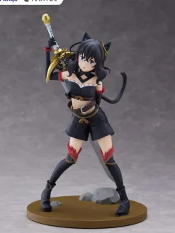 Reincarnated as a Sword - Fran & Master Statue: Tenitol