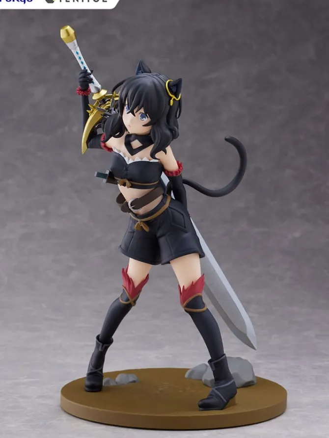 Reincarnated as a Sword - Fran & Master Statue: Tenitol