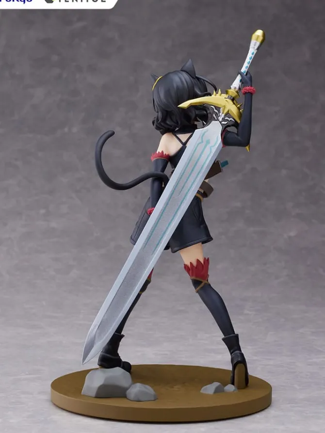 Reincarnated as a Sword - Fran & Master Statue: Tenitol