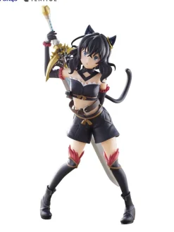 Reincarnated as a Sword - Fran & Master Statue: Tenitol