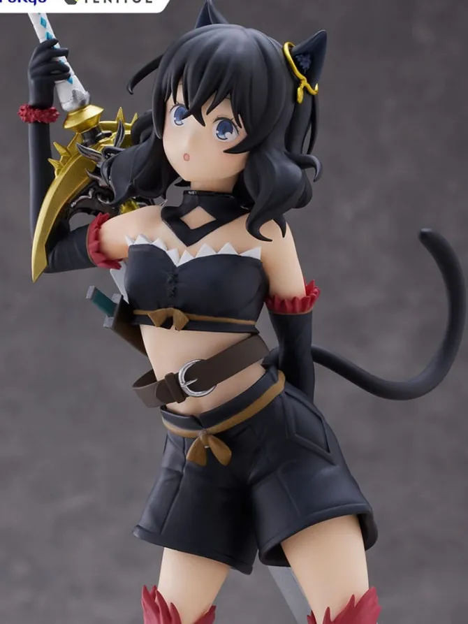 Reincarnated as a Sword - Fran & Master Statue: Tenitol