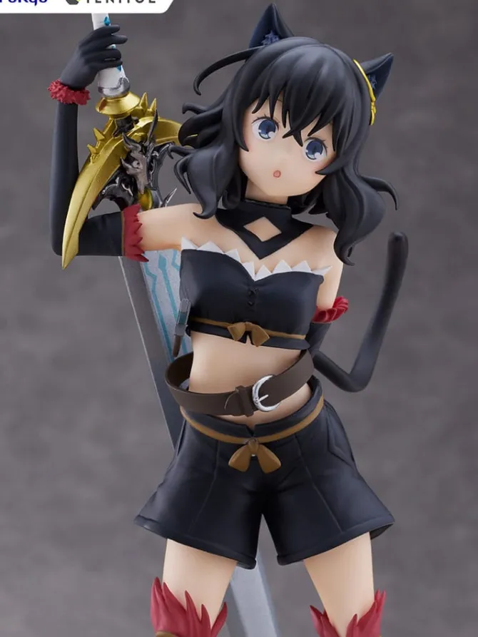 Reincarnated as a Sword - Fran & Master Statue: Tenitol