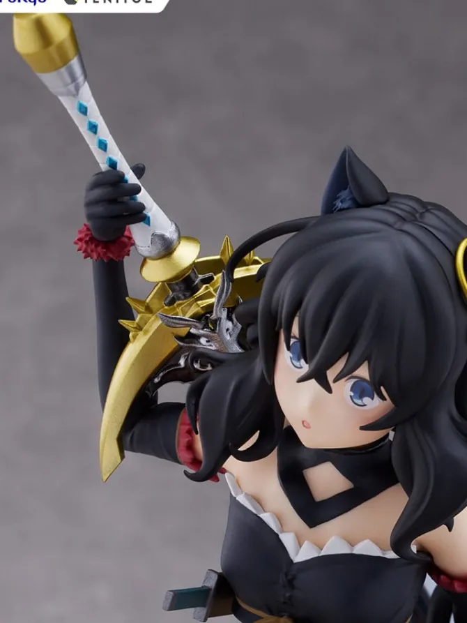 Reincarnated as a Sword - Fran & Master Statue: Tenitol