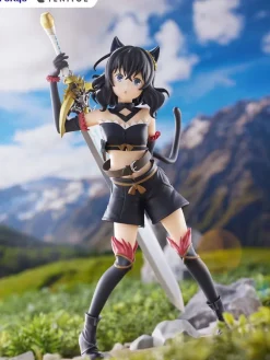 Reincarnated as a Sword - Fran & Master Statue: Tenitol