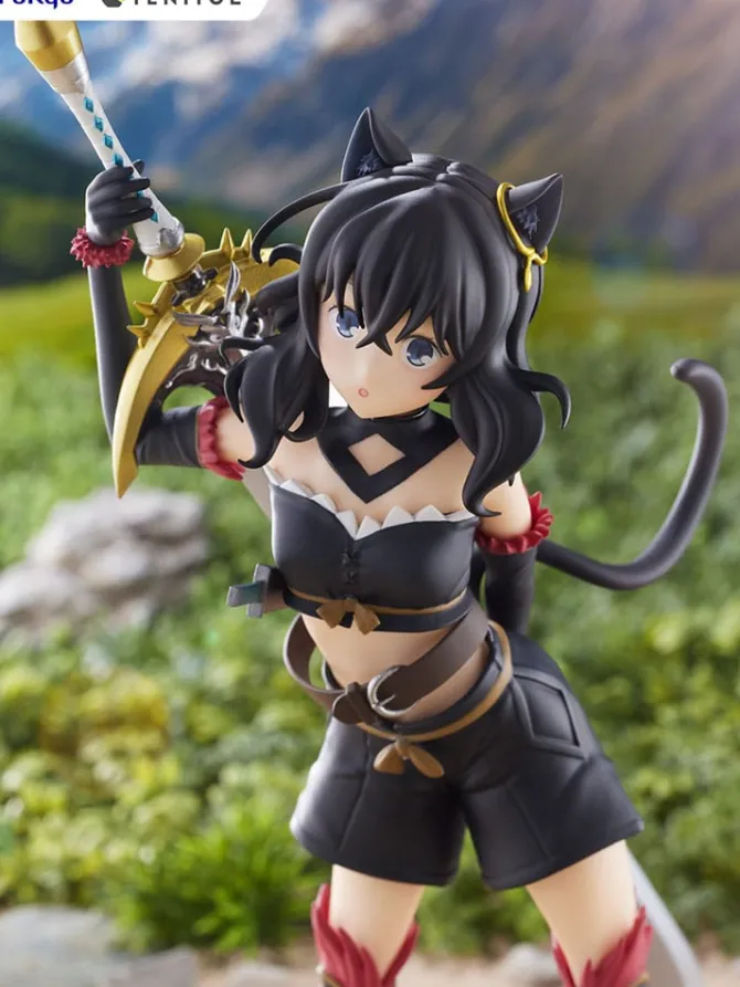 Reincarnated as a Sword - Fran & Master Statue: Tenitol