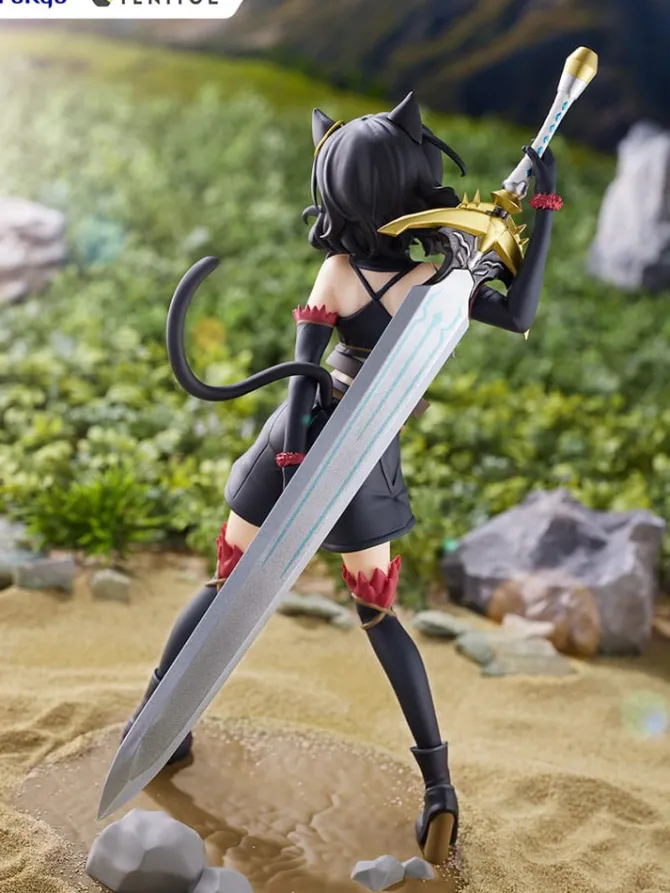 Reincarnated as a Sword - Fran & Master Statue: Tenitol