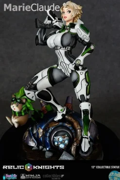 Relic Knights - Marie Claude Statue *Limited*: Silver Fox Collectibles
