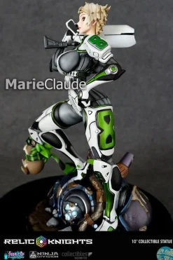 Relic Knights - Marie Claude Statue *Limited*: Silver Fox Collectibles