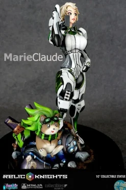 Relic Knights - Marie Claude Statue *Limited*: Silver Fox Collectibles