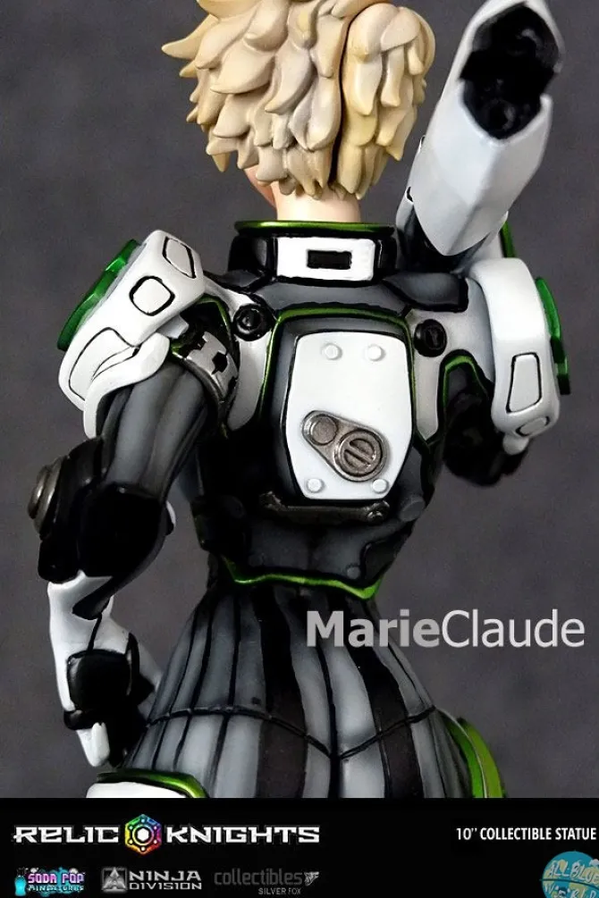 Relic Knights - Marie Claude Statue *Limited*: Silver Fox Collectibles