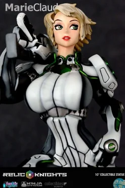 Relic Knights - Marie Claude Statue *Limited*: Silver Fox Collectibles