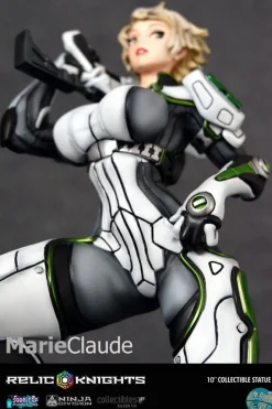Relic Knights - Marie Claude Statue *Limited*: Silver Fox Collectibles