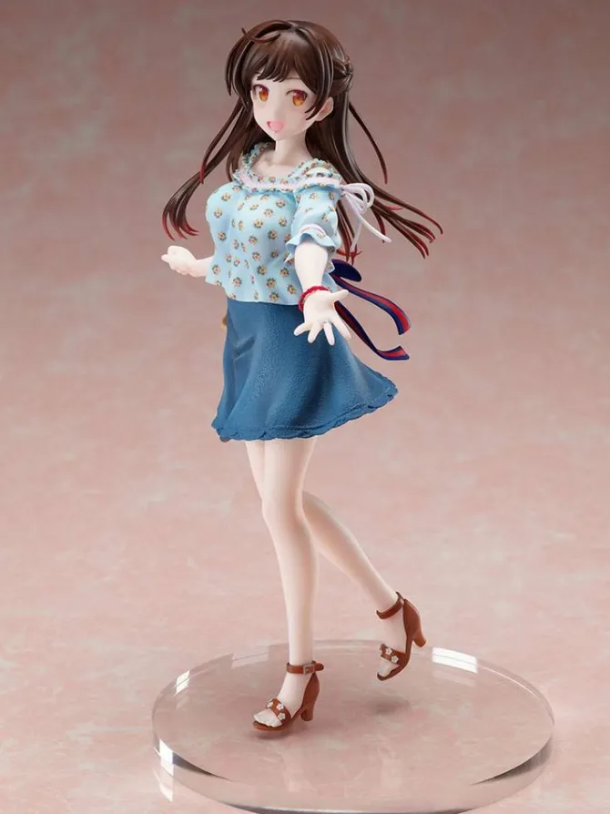 Rent a Girlfriend - Chizuru Mizuhara Statue: Furyu