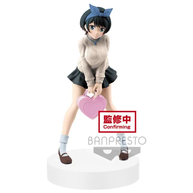 Rent a Girlfriend - Ruka Sarashina Figur: Banpresto