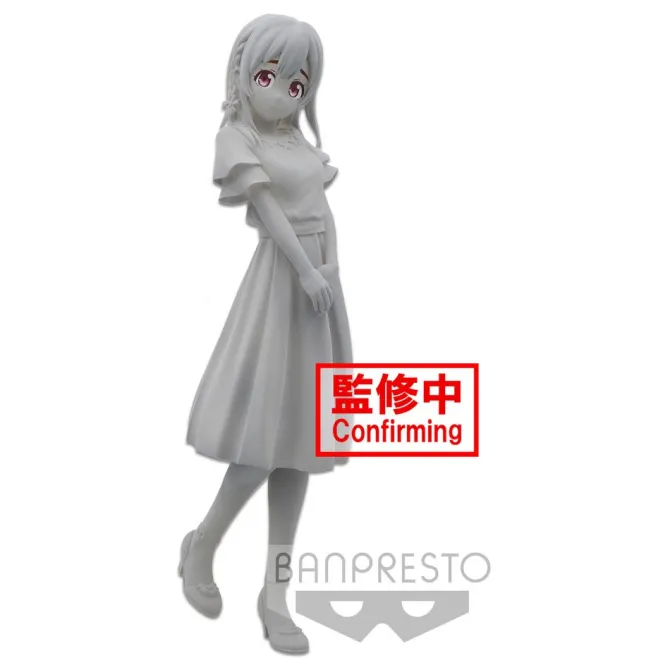 Rent a Girlfriend - Sumi Sakurasawa Figur / Exhibition Version: Banpresto