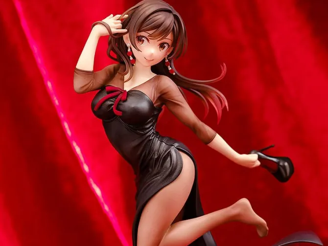 Rent-A-Girlfriend - Chizuru Mizuhara Statue / Party Dress Ver.: Kadokawa