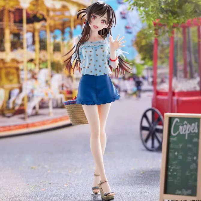 Rent-A-Girlfriend - Chizuru Mizuhara Statue: One Slash