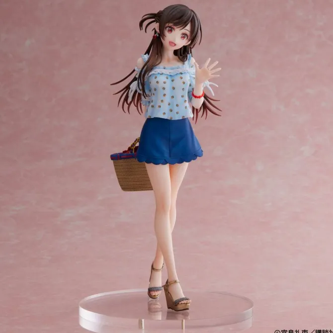 Rent-A-Girlfriend - Chizuru Mizuhara Statue: One Slash