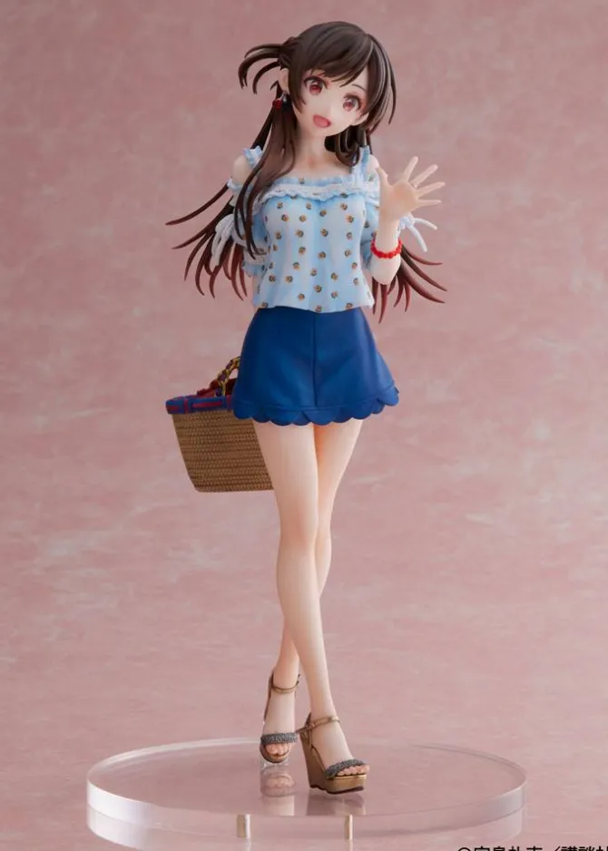 Rent-A-Girlfriend - Chizuru Mizuhara Statue: One Slash