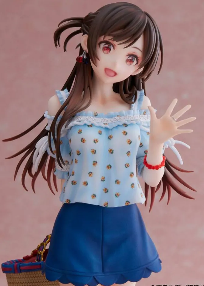 Rent-A-Girlfriend - Chizuru Mizuhara Statue: One Slash
