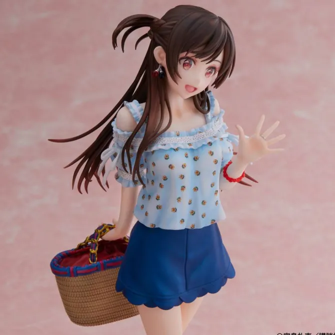 Rent-A-Girlfriend - Chizuru Mizuhara Statue: One Slash