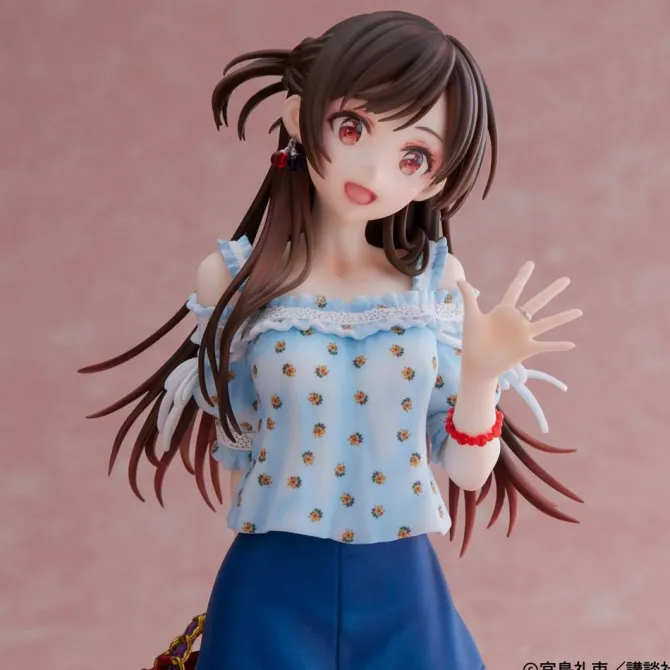 Rent-A-Girlfriend - Chizuru Mizuhara Statue: One Slash