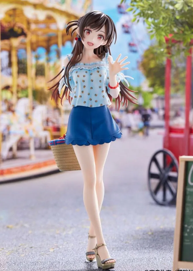 Rent-A-Girlfriend - Chizuru Mizuhara Statue: One Slash