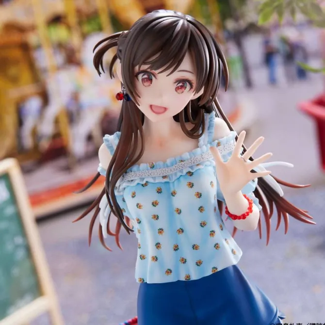 Rent-A-Girlfriend - Chizuru Mizuhara Statue: One Slash