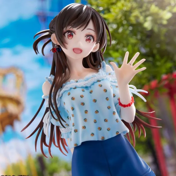 Rent-A-Girlfriend - Chizuru Mizuhara Statue: One Slash