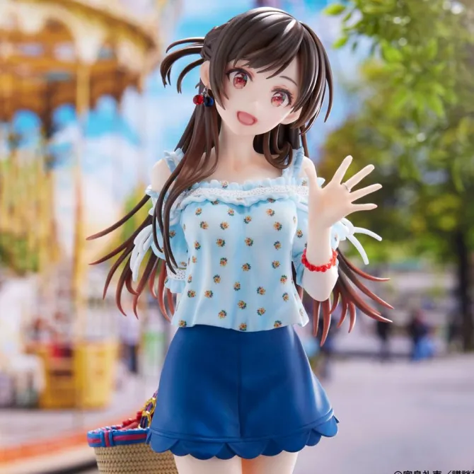 Rent-A-Girlfriend - Chizuru Mizuhara Statue: One Slash
