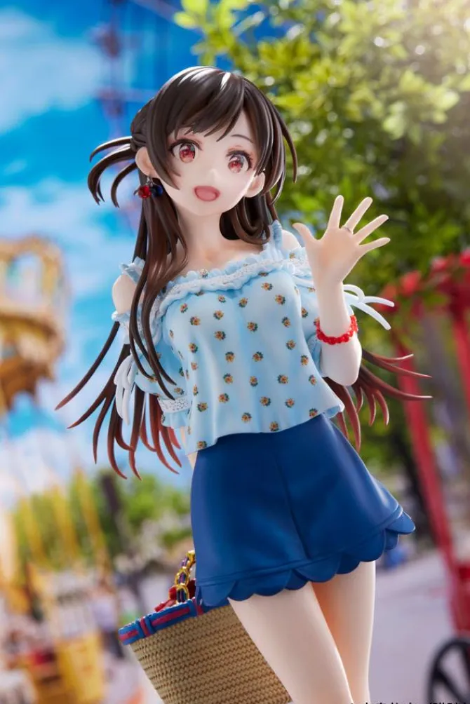 Rent-A-Girlfriend - Chizuru Mizuhara Statue: One Slash
