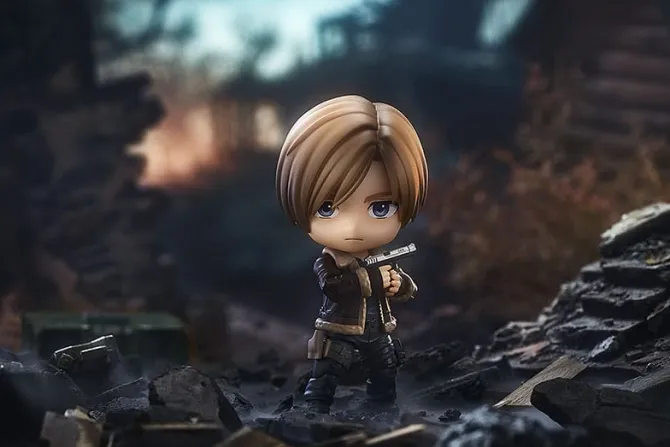 Resident Evil - Leon S. Kennedy Nendoroid: Good Smile Company