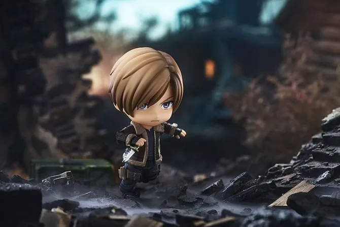 Resident Evil - Leon S. Kennedy Nendoroid: Good Smile Company