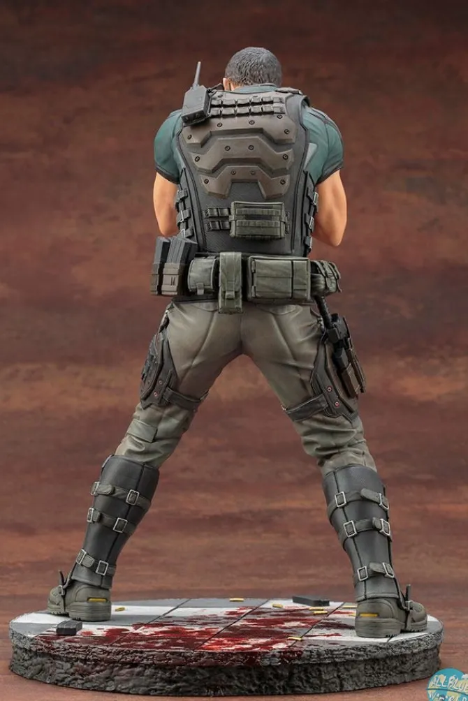 Resident Evil: Vendetta - Chris Redfield Statue - ARTFX: Kotobukiya