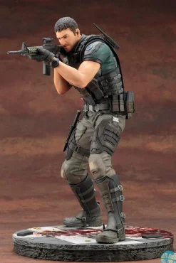Resident Evil: Vendetta - Chris Redfield Statue - ARTFX: Kotobukiya
