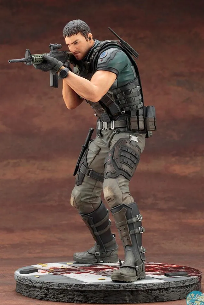 Resident Evil: Vendetta - Chris Redfield Statue - ARTFX: Kotobukiya