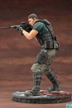Resident Evil: Vendetta - Chris Redfield Statue - ARTFX: Kotobukiya