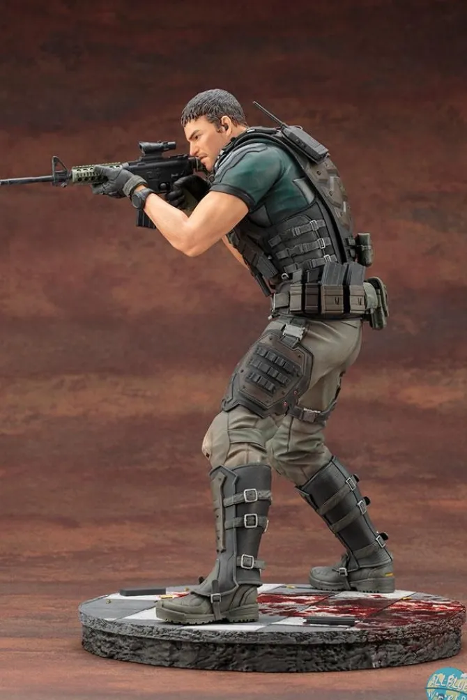 Resident Evil: Vendetta - Chris Redfield Statue - ARTFX: Kotobukiya